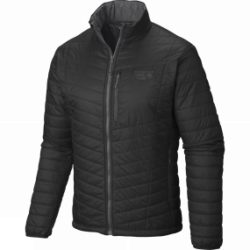 Mountain Hardwear Men's Thermostatic Jacket Black / Shark